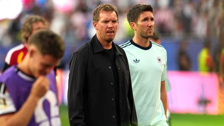 Julian Nagelsmann wird mit einer möglichen Rückkehr auf die Vereinstrainerbank in Verbindung gebracht Julian Nagelsmann wird mit einer möglichen Rückkehr auf die Vereinstrainerbank in Verbindung gebracht