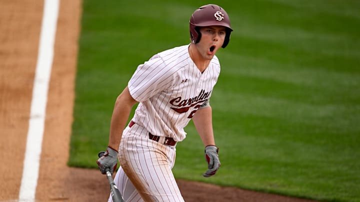 South Carolina baseball star Ethan Petry