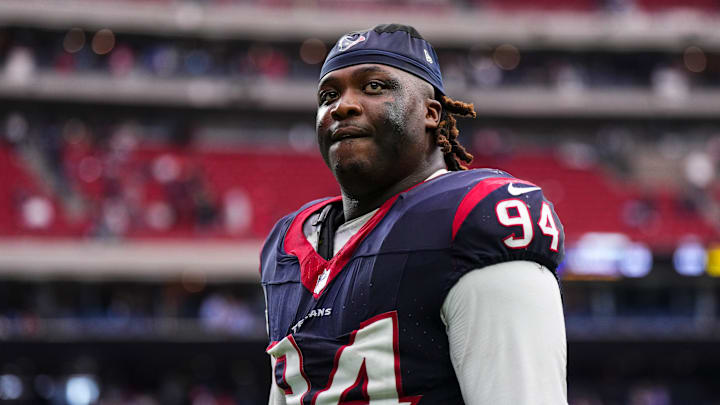 Houston Texans defensive tackle Khalil Davis (94)