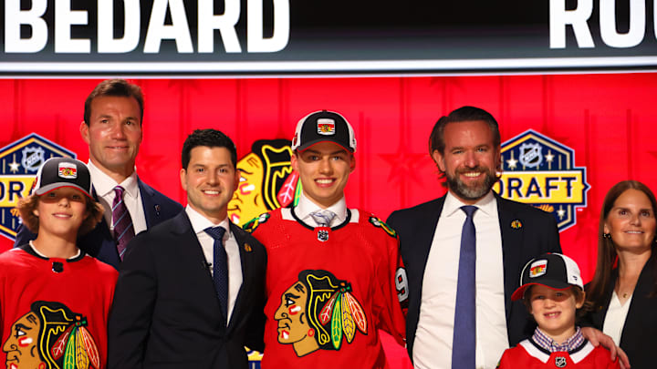 2023 Upper Deck NHL Draft - Round One