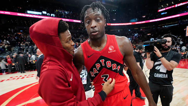 OG Anunoby es la pieza central del cambio entre Knicks, Raptors y Pistons