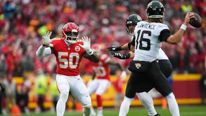 AFC Divisional Playoffs - Jacksonville Jaguars v Kansas City Chiefs