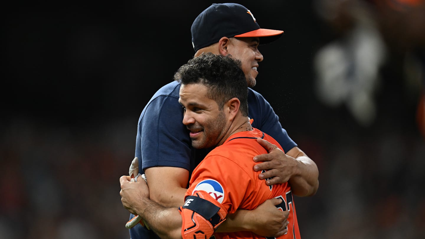 The Houston Astros are shaking up their coaching staff as hitting coach Alex Cintron did not have his contract renewed.
