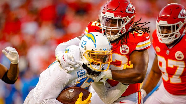 Los Angeles Chargers v Kansas City Chiefs