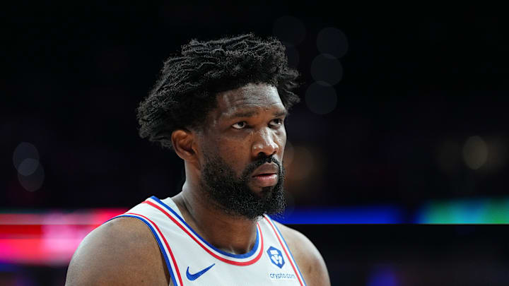76ers, Joel Embiid