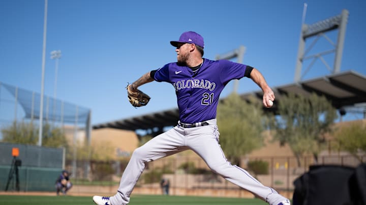 2024 Colorado Rockies Spring Training