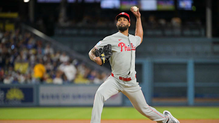 Cristopher Sanchez and the Phillies look to stay alive in Game 4 at Dodger Stadium. Cristopher Sanchez and the Phillies look to stay alive in Game 4 at Dodger Stadium.