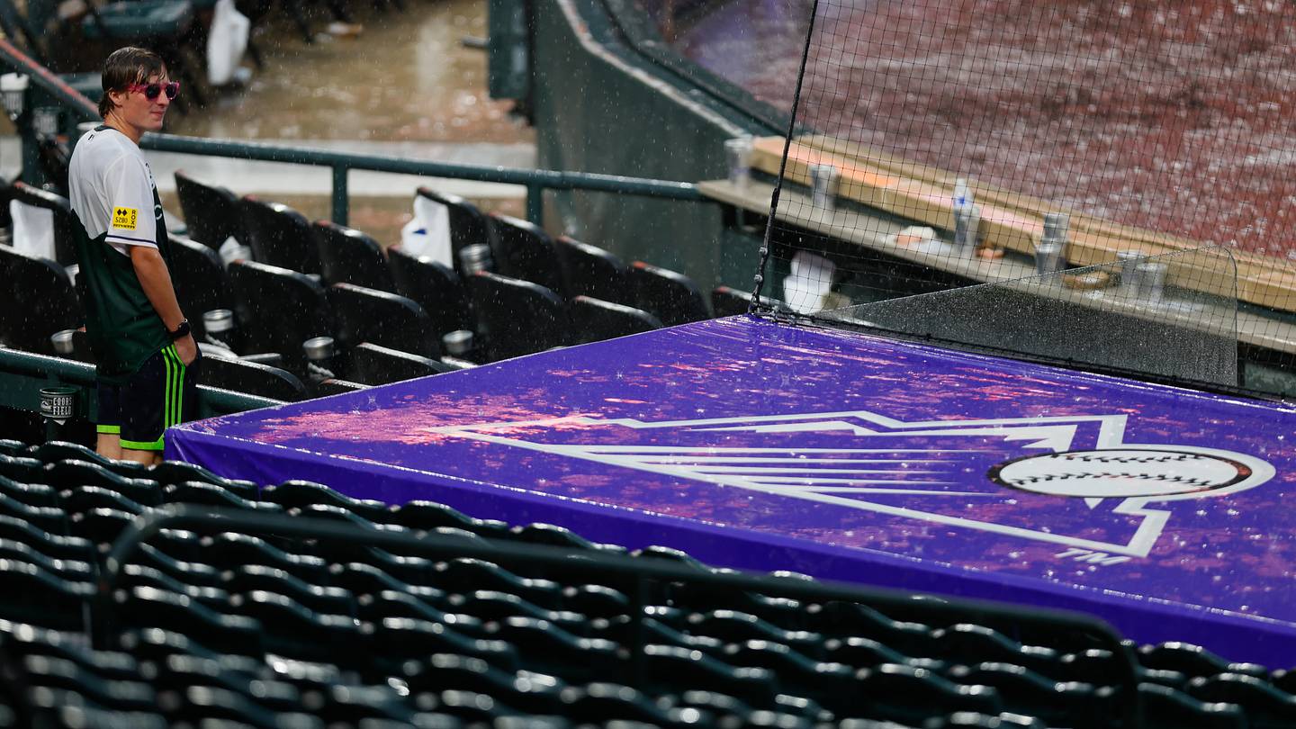 Diamondbacks vs Rockies start time: Rain delay and weather updates from Coors Field