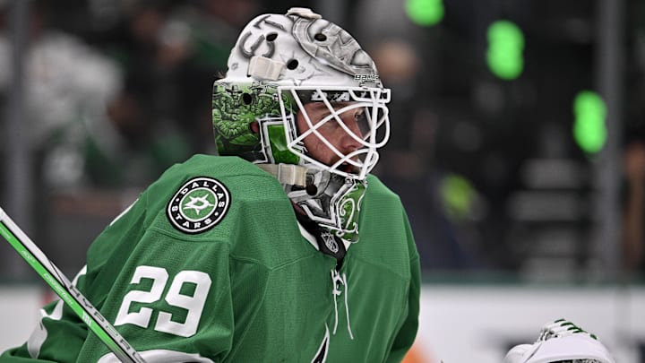 We're looking back to Jake Oettinger's saves prop as the star netminder seeks to bounce back after his offense bailed him out of his lowest performance of the season. 