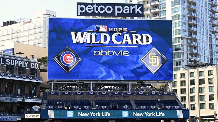 Sep 29, 2026; San Diego, California, USA; General view before game one of the Wildcard round for the 2026 MLB Playoffs between Chicago Cubs and San Diego Padres at Petco Park. Mandatory Credit: Denis Poroy-Imagn Images Sep 29, 2026; San Diego, California, USA; General view before game one of the Wildcard round for the 2026 MLB Playoffs between Chicago Cubs and San Diego Padres at Petco Park. Mandatory Credit: Denis Poroy-Imagn Images