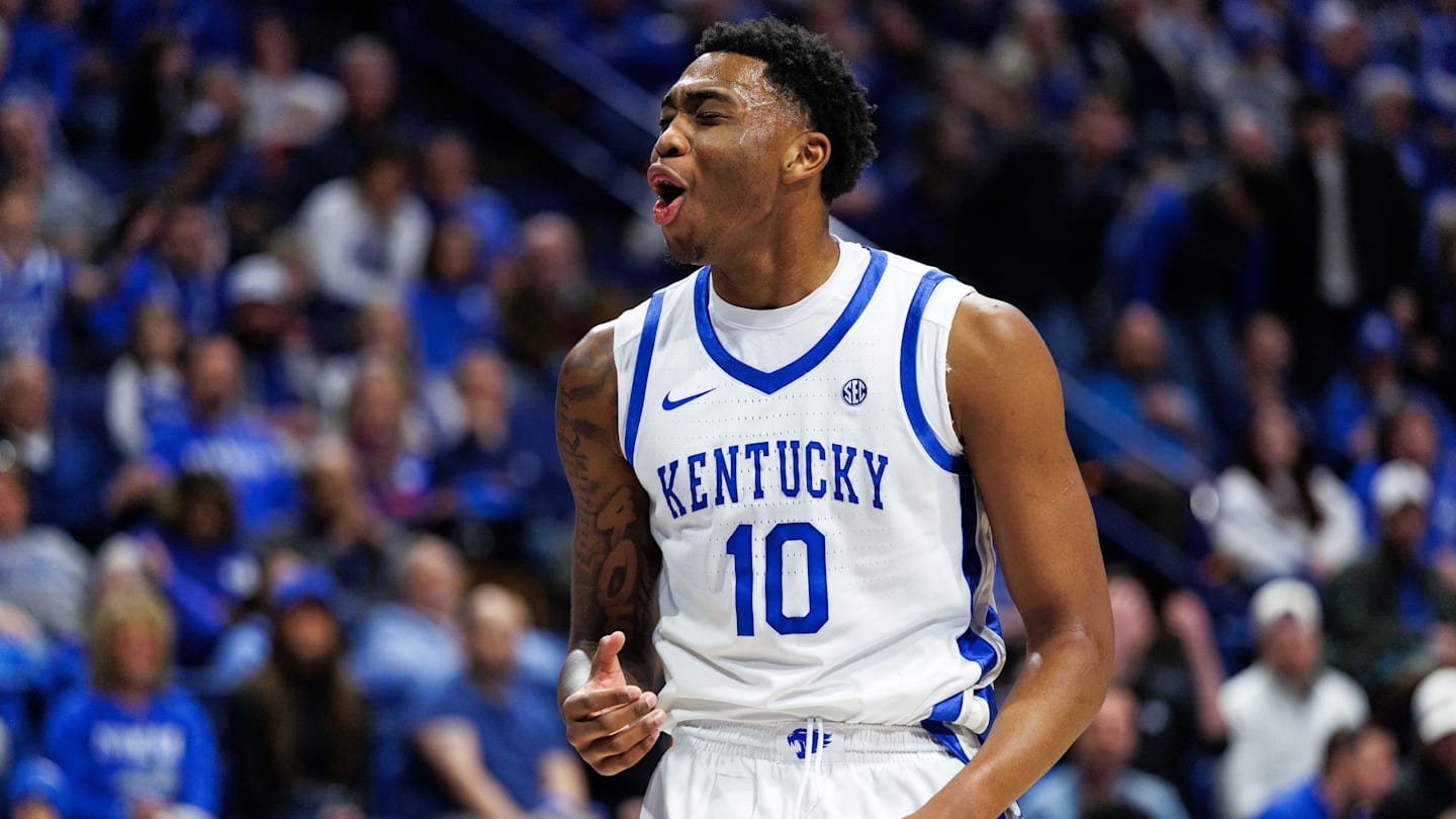 Brandon Garrison leads Kentucky past LSU setting up a rematch with Missouri in the SEC Tournament