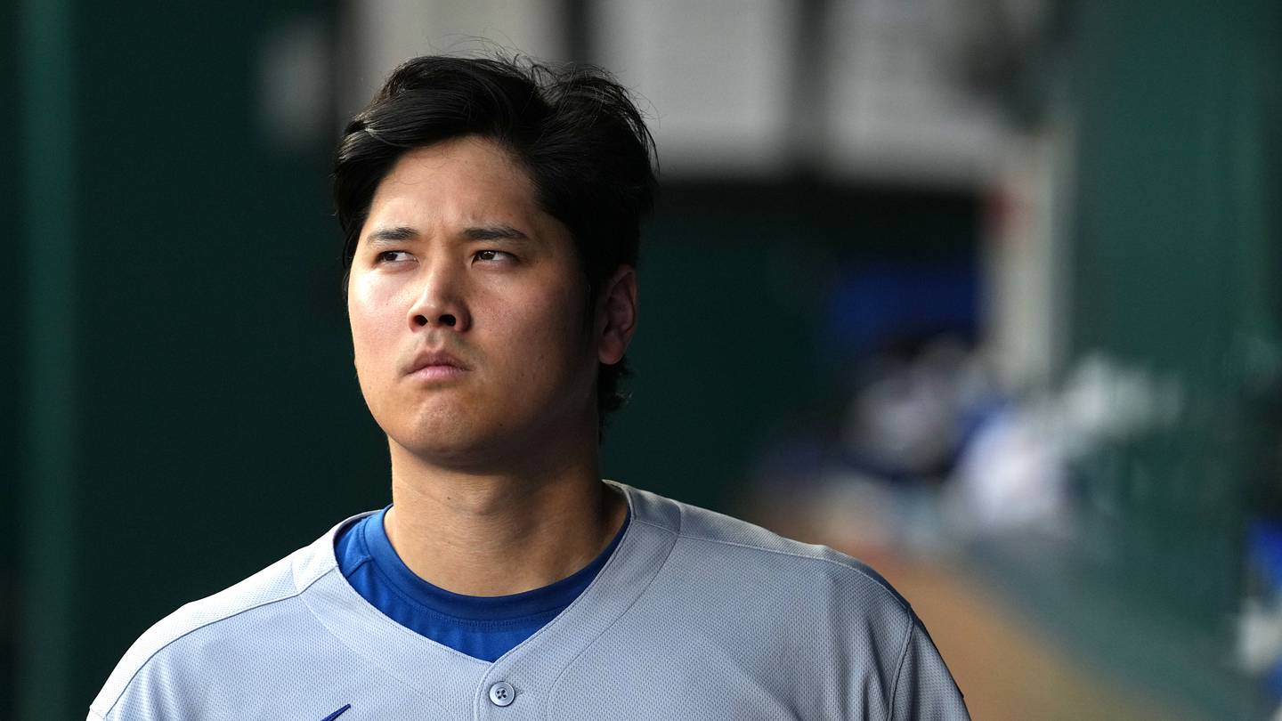 Why the Dodgers should keep a close eye on Shohei Ohtani right now