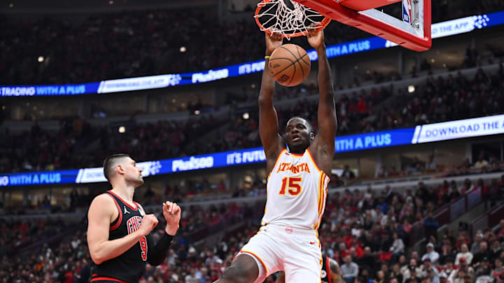 Atlanta Hawks v Chicago Bulls - Play-In Tournament