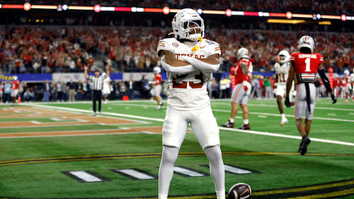 Dallas Cowboys running back Jaydon Blue