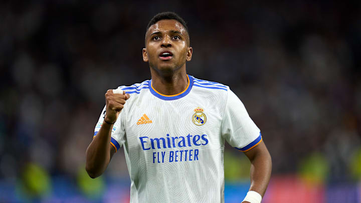 Rodrygo marcou os dois gols da virada do Real nos acréscimos
