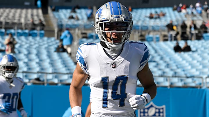 Detroit Lions v Carolina Panthers