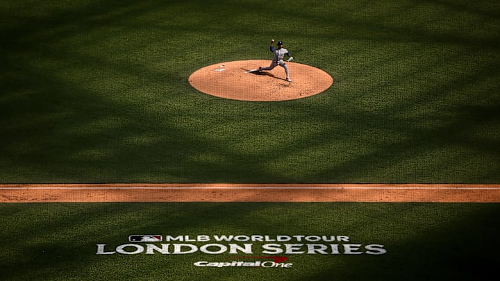 MLB's London Series will feature a matchup between the New York Mets and the Philadelphia Phillies this year
