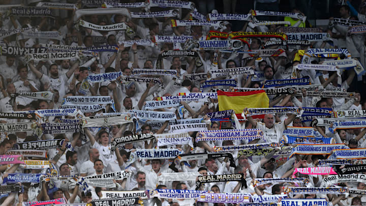 Real Madrid C.F. v Borussia Dortmund - UEFA Champions League 2024/25 League Phase MD3