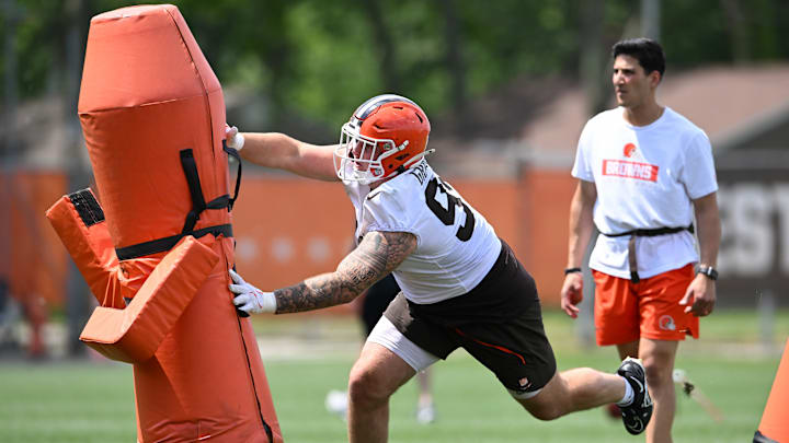 Mason Graham: Cleveland Browns Mandatory Minicamp