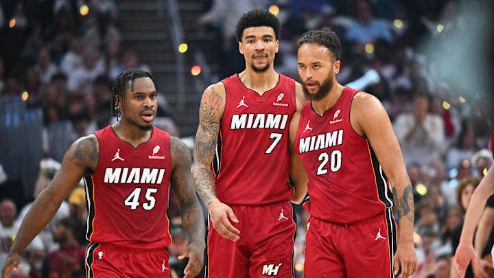 Miami Heat v Cleveland Cavaliers - Game One