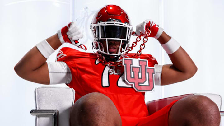 2026 offensive tackle prospect Kelvin Obot.