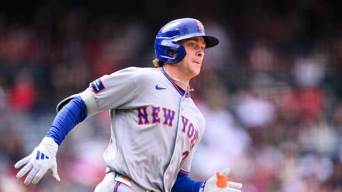 Mets Rookie Outfielder 'Finding His Groove'