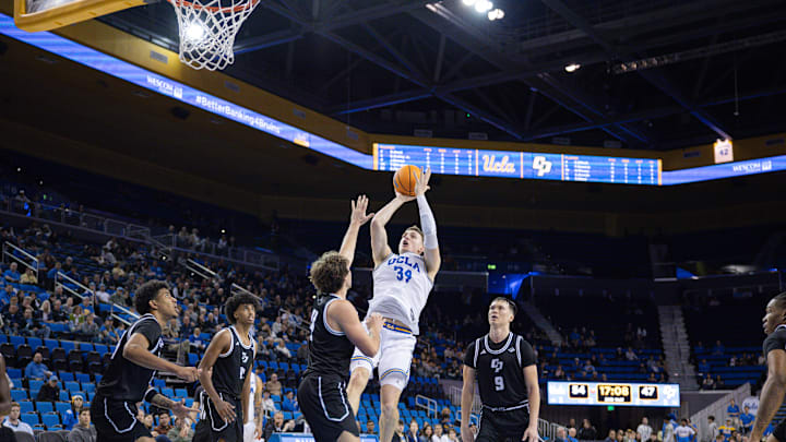 COLLEGE BASKETBALL: DEC 19 Cal Poly at UCLA