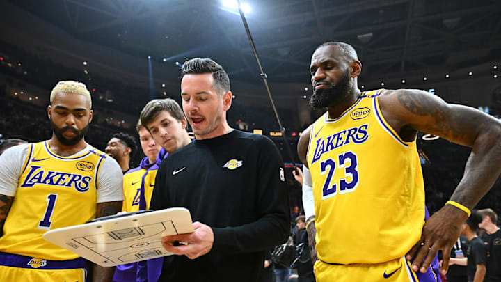 Los Angeles Lakers v Cleveland Cavaliers