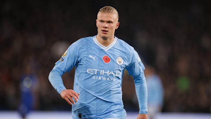 Erling Haaland, Manchester City 