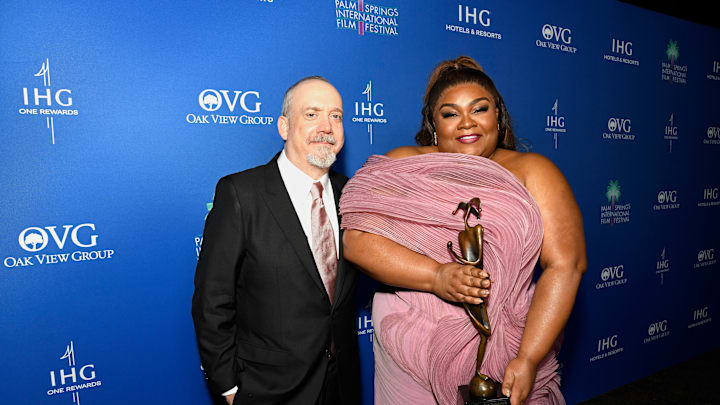 35th Annual Palm Springs International Film Awards – Backstage