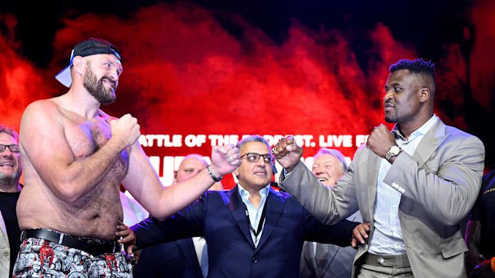 Tyson Fury v Francis Ngannou Press Conference