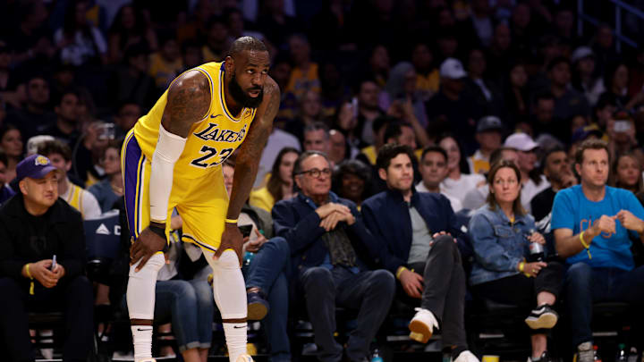 Houston Rockets v Los Angeles Lakers