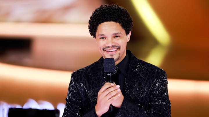 Trevor Noah hosting The 66th Annual Grammy Awards Trevor Noah hosting The 66th Annual Grammy Awards