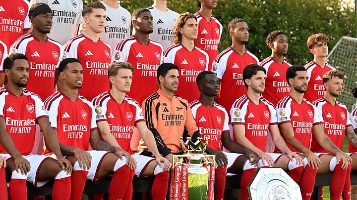 Arsenal First Team Squad Photo