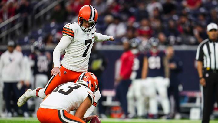 Cleveland Browns v Houston Texans