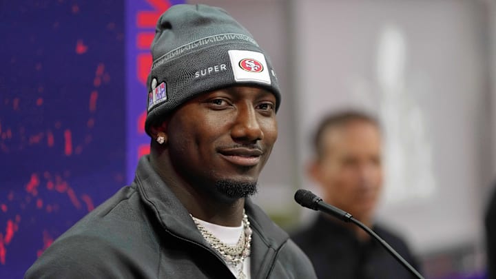 San Francisco 49ers wide receiver Deebo Samuel (19)