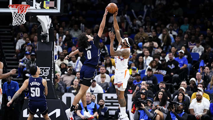 Phoenix Suns v Orlando Magic