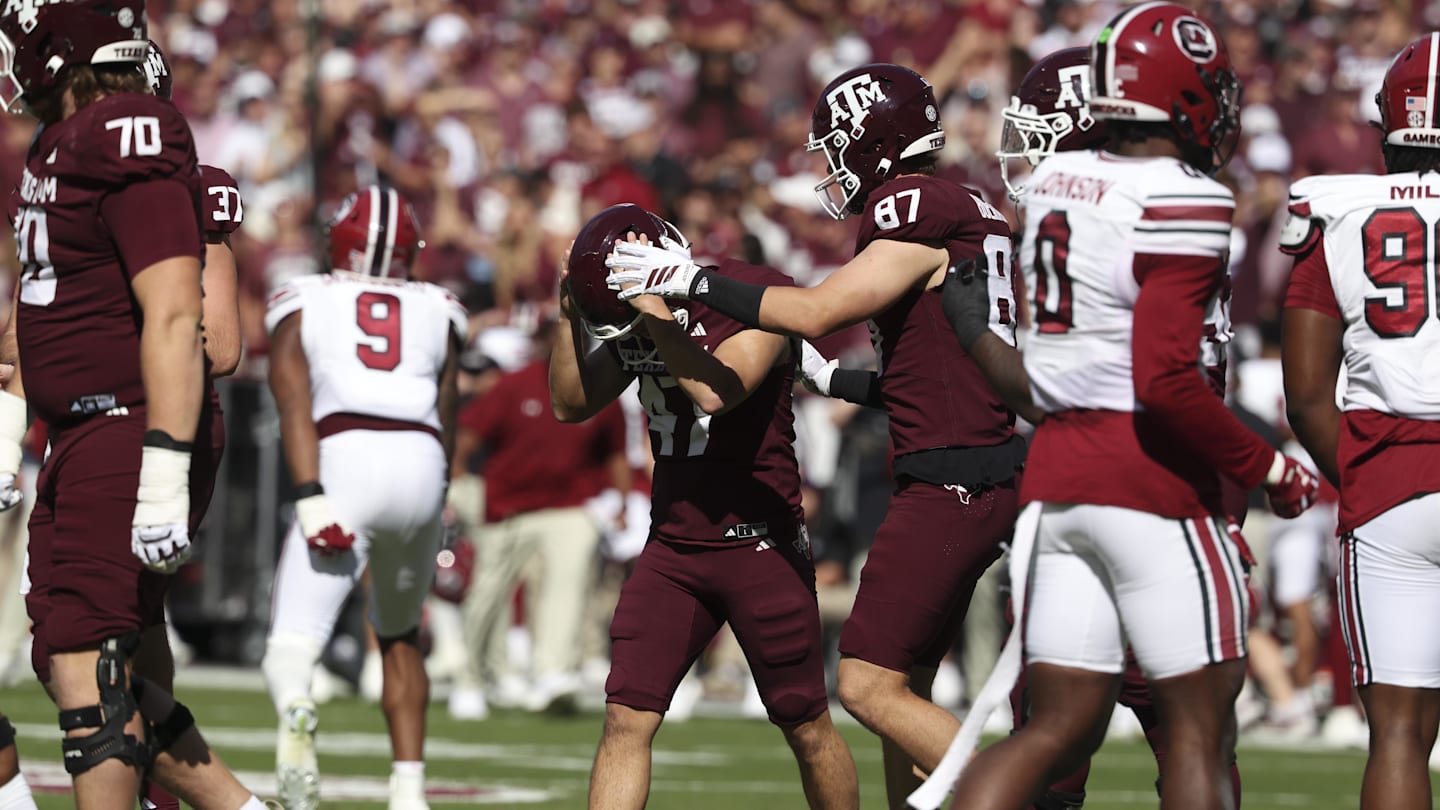 Texas A&M Finishes At Historic Low in This Key Area