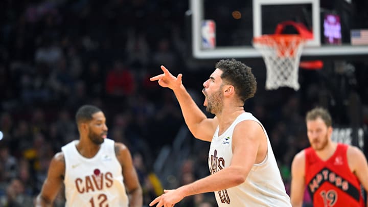 Georges Niang, Cleveland Cavaliers