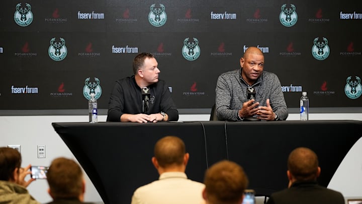 Milwaukee Bucks Introduce Doc Rivers
