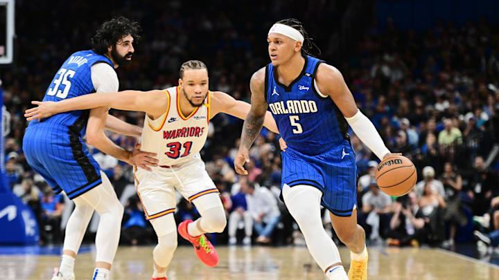 Golden State Warriors v Orlando Magic