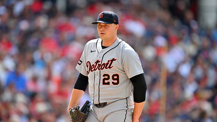 Detroit Tigers v Cleveland Guardians Detroit Tigers v Cleveland Guardians