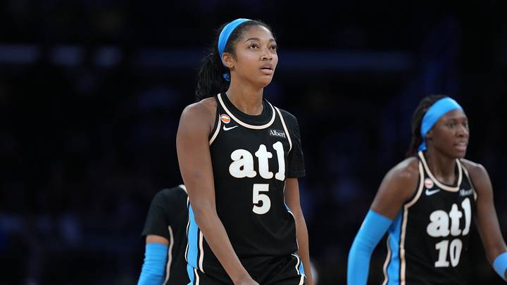 The Atlanta Dream and forward Angel Reese are favored on Friday night. The Atlanta Dream and forward Angel Reese are favored on Friday night.
