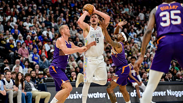 Phoenix Suns v Denver Nuggets