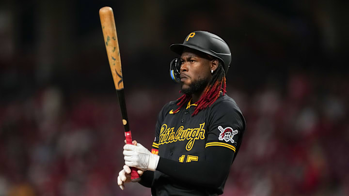 Cruz viene de disparar 20 jonrones en la MLB en 2025