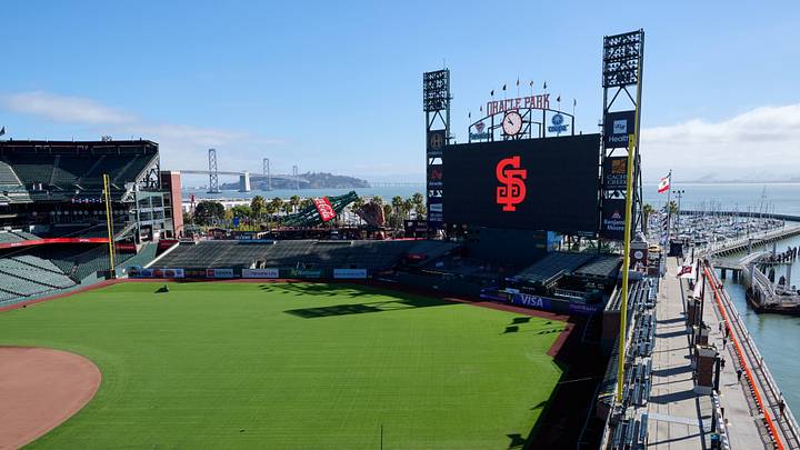 A general view of Oracle Park before a game between the Arizona Diamondbacks and the San Francisco Giants. Credit: Robert Edwards-Imagn Images A general view of Oracle Park before a game between the Arizona Diamondbacks and the San Francisco Giants. Credit: Robert Edwards-Imagn Images