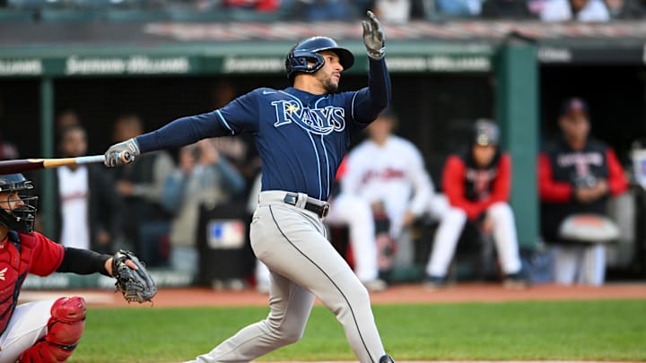 David Peralta es agente libre y los Yankees buscan jardinero 