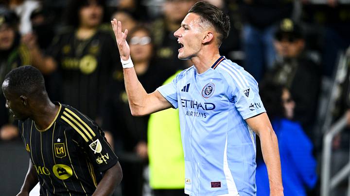 Hannes Wolf of NYCFC Hannes Wolf of NYCFC