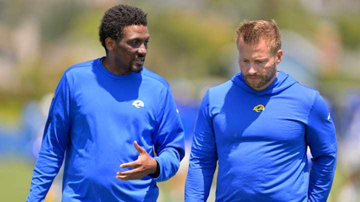 Los Angeles Rams Minicamp, Sean McVay, Artis Twyman