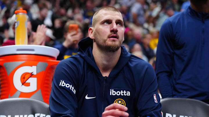 Nikola Jokić put together another Hall of Fame-caliber season for the Nuggets, but it wasn’t enough to lead them to a deep playoff run.